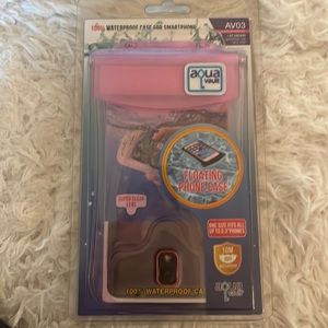 Waterproof smart phone case